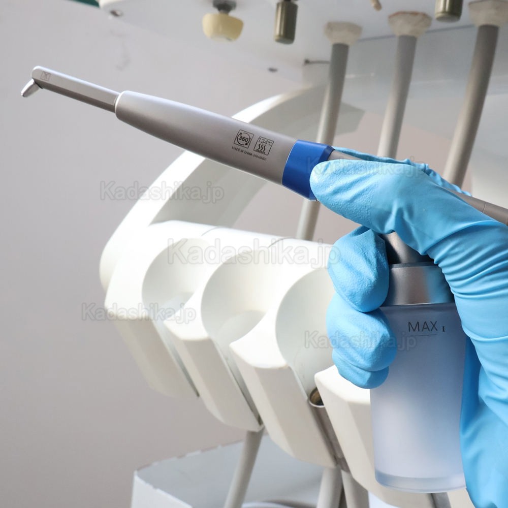 歯科用酸化アルマイクロブラスター装置 2穴